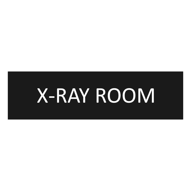 Türschild X-Ray