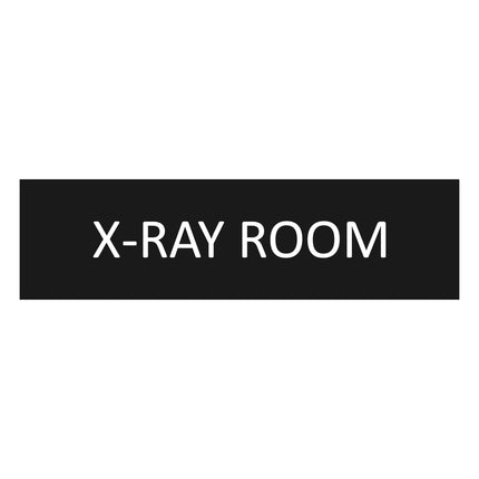 Türschild X-Ray