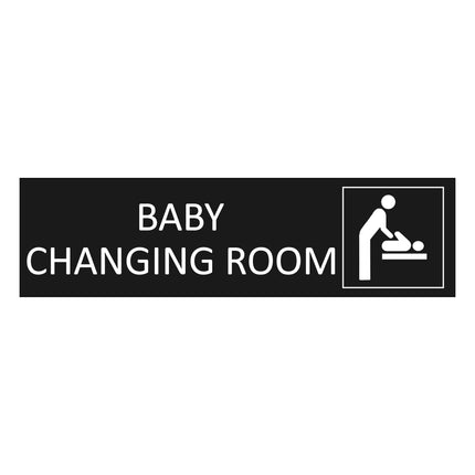 Türschild Baby Changing Room