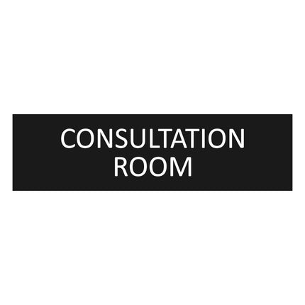 Türschild Consultation Room