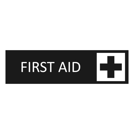 Türschild First Aid