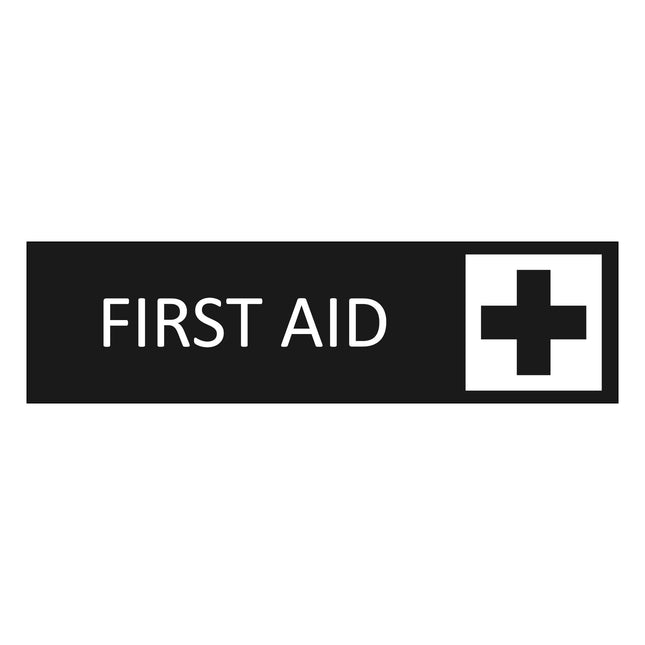Türschild First Aid