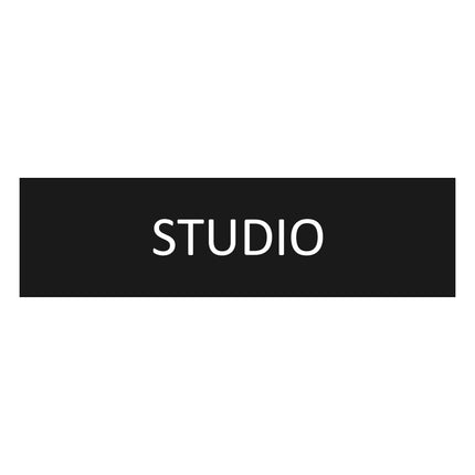 Türschild Studio