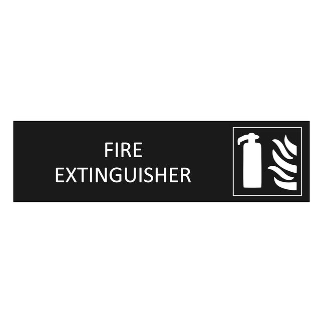 Türschild Fire Extinguisher