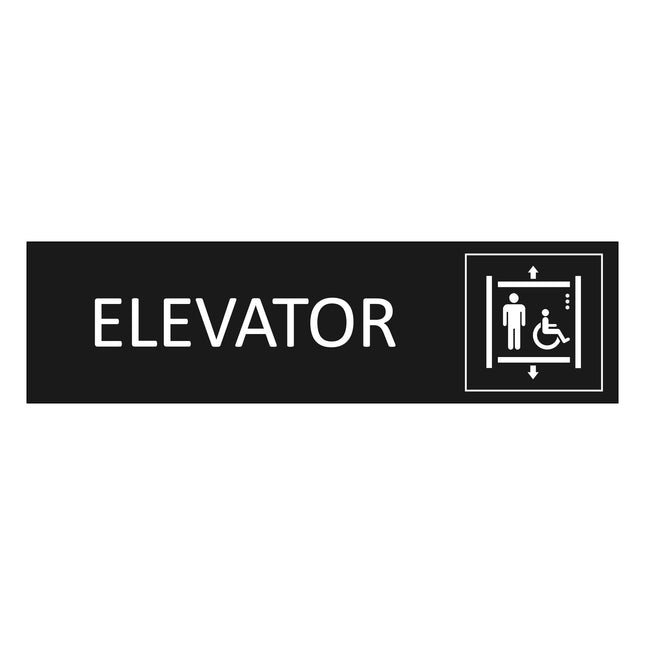 Türschild Elevator