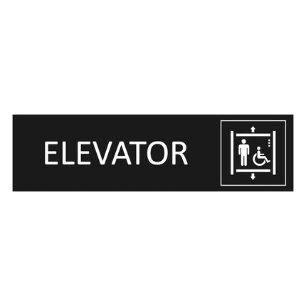 Türschild Elevator