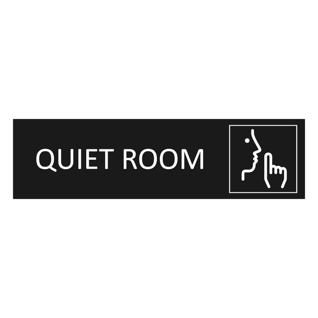 Türschild Quiet Room