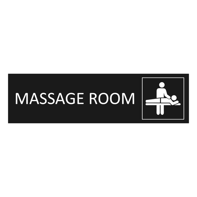 Türschild Massage Room