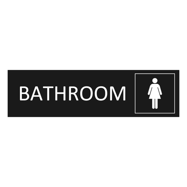 Türschild Bathroom Damen