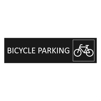 Türschild Bicycle Parking