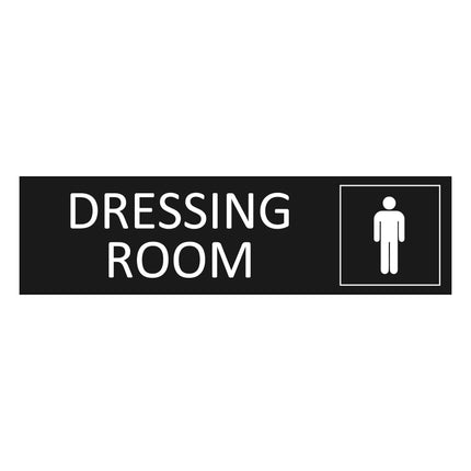 Türschild Men's Dressing room
