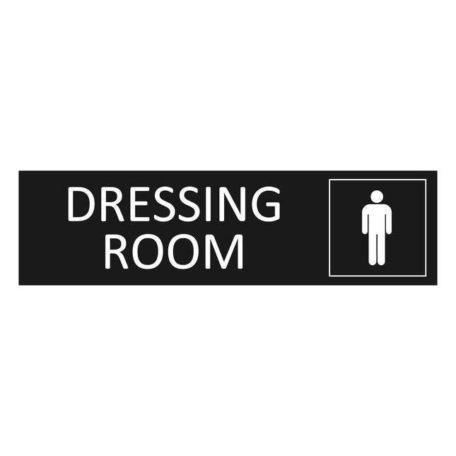 Türschild Men's Dressing room