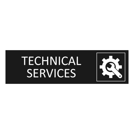 Türschild Technical Services
