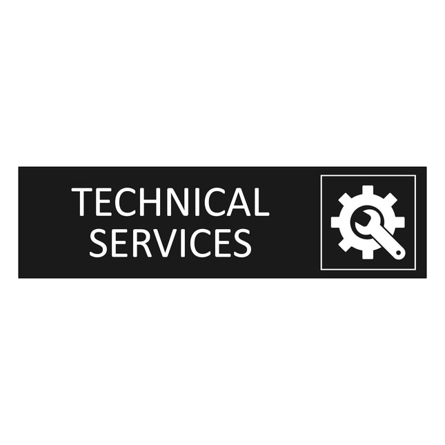 Türschild Technical Services