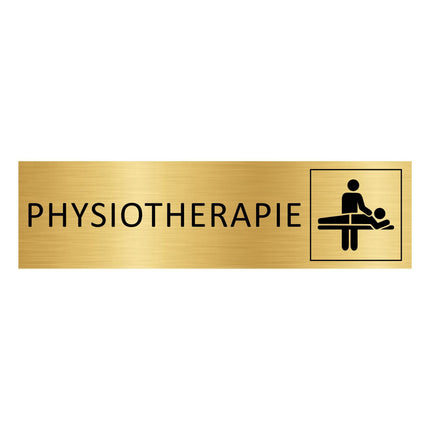 Türschild Physiotherapie