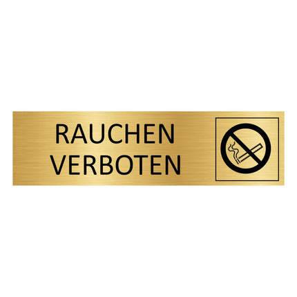 Türschild Rauchen verboten