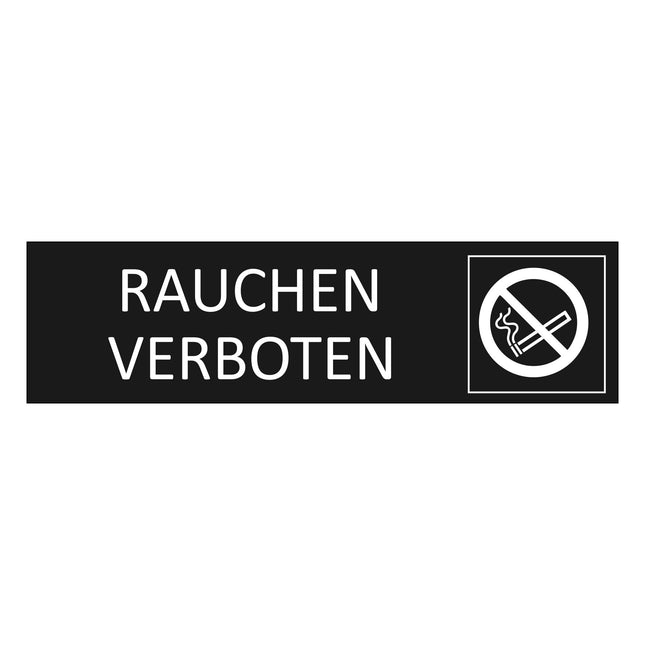 Türschild Rauchen verboten
