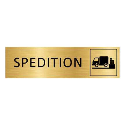 Türschild Spedition