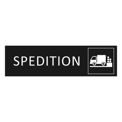 Türschild Spedition