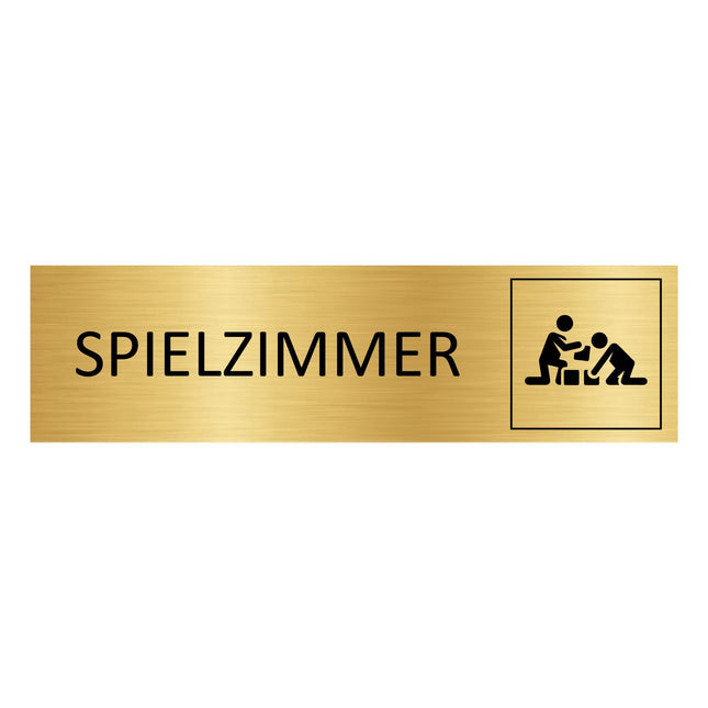 Türschild Spielzimmer
