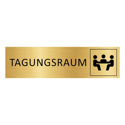 Türschild Tagungsraum