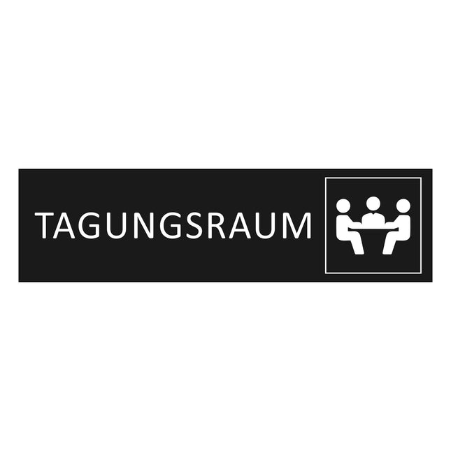 Türschild Tagungsraum