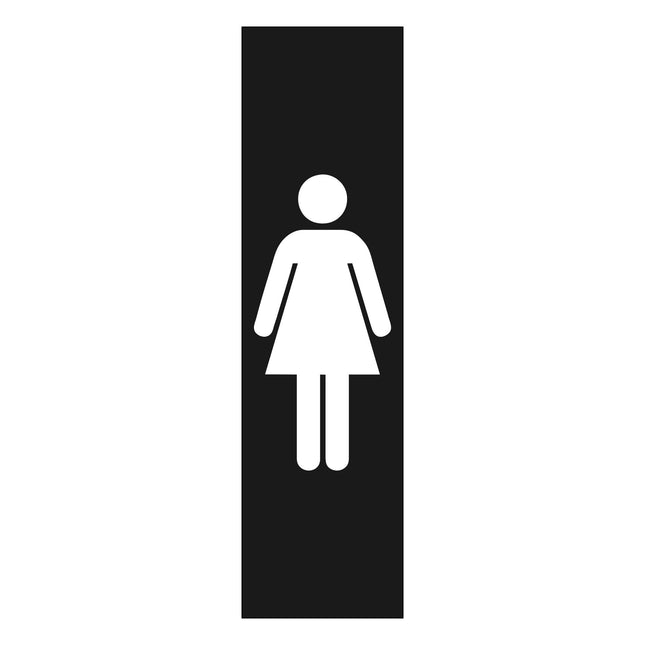Türschild Damen