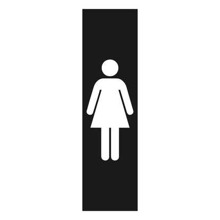 Türschild Damen