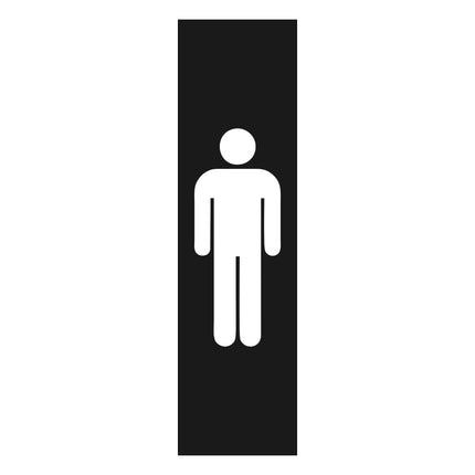 Türschild Herren Piktogramm