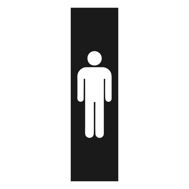 Türschild Herren Piktogramm