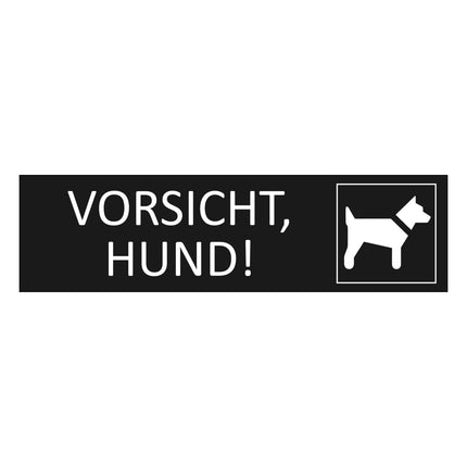 Türschild Vorsicht, Hund!