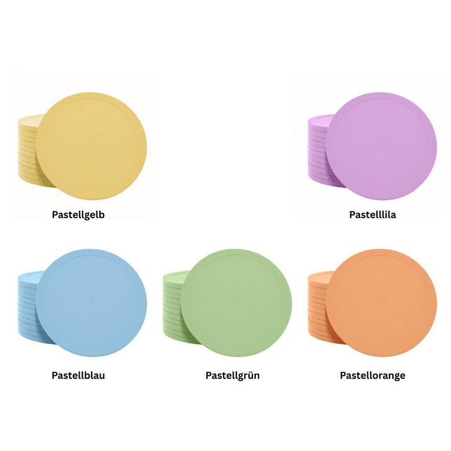 Wertmarken Chips eigenes Relief Ø70mm Recycle - 1000 Stück