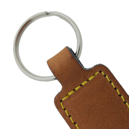 Schlüsselanhänger Leder 23x95mm - pro Stück