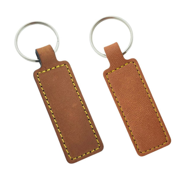 Schlüsselanhänger Leder 23x95mm - pro Stück