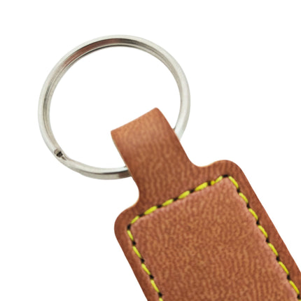Schlüsselanhänger Leder 23x95mm - pro Stück