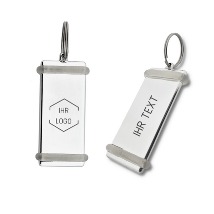 Hotel Schlüsselanhänger Breda graviert - pro Stück