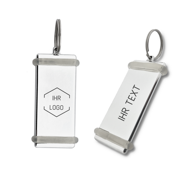 Hotel Schlüsselanhänger Breda graviert - pro Stück