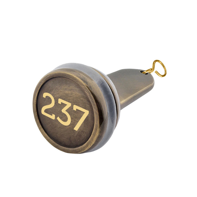 Hotel Schlüsselanhänger Empire graviert - pro Stück