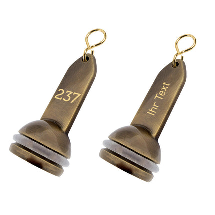 Hotel Schlüsselanhänger Empire graviert - pro Stück