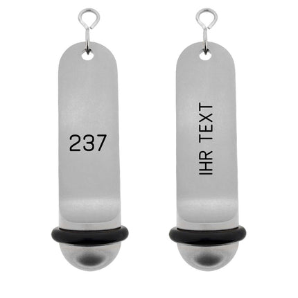 Big Classic Silber graviert - pro Stück