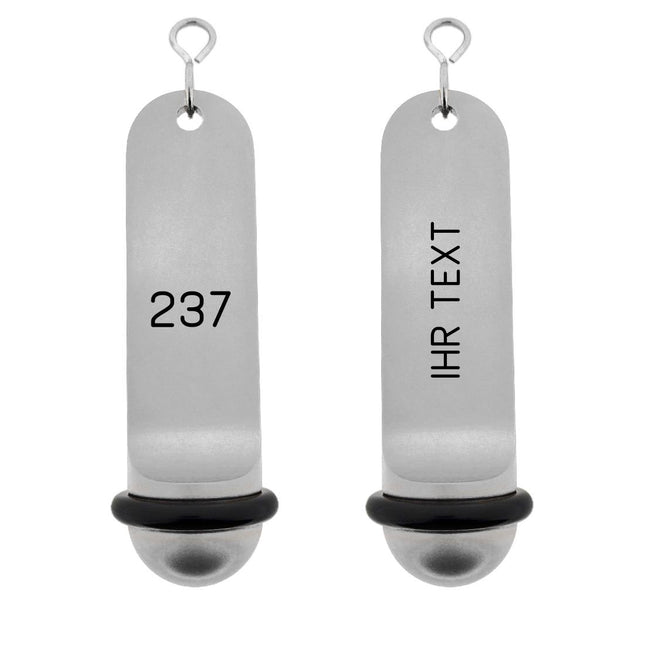 Big Classic Silber graviert - pro Stück