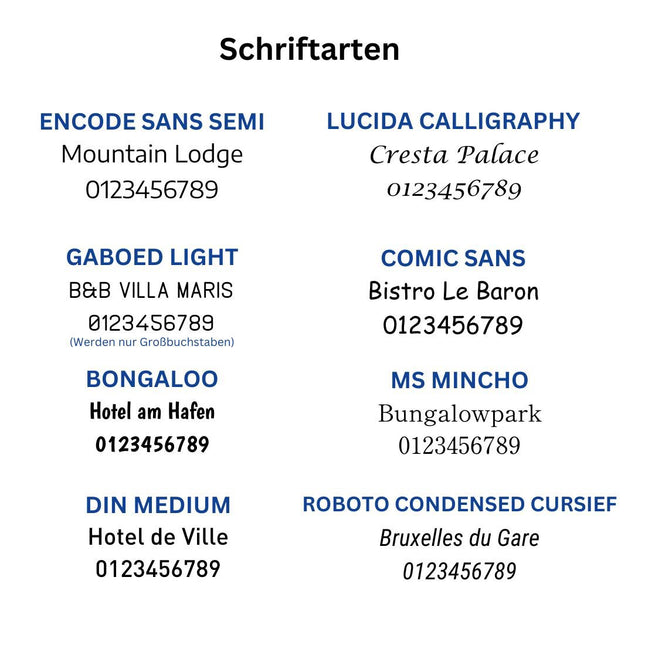 Big Classic Grün graviert - pro Stück