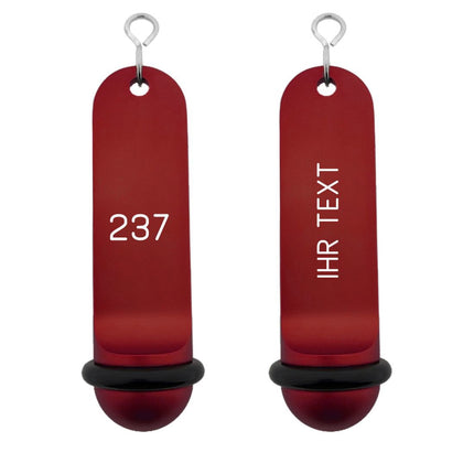 Big Classic Rot graviert - pro Stück