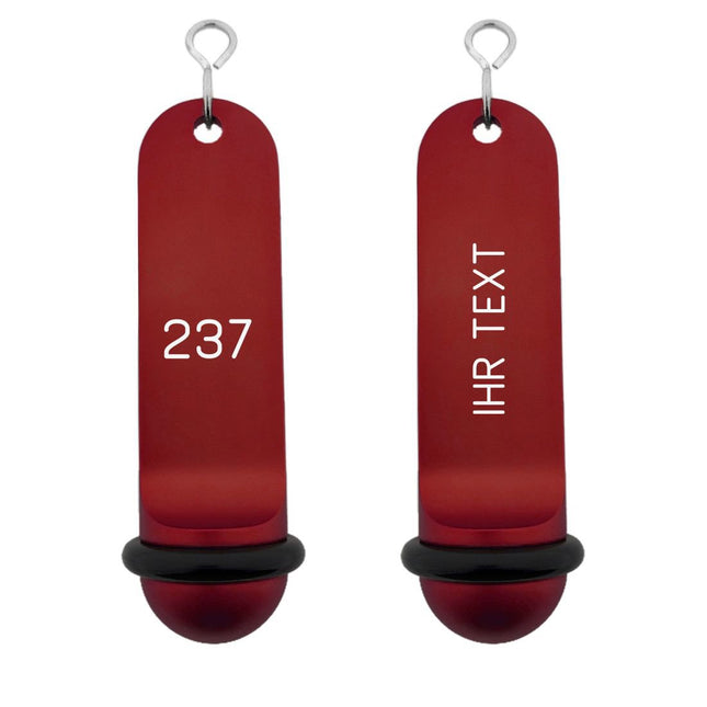 Big Classic Rot graviert - pro Stück