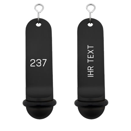 Big Classic Schwarz graviert - pro Stück