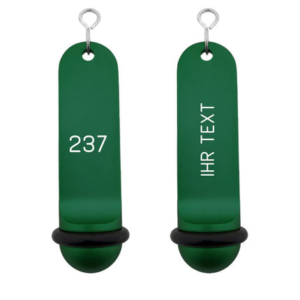 Big Classic Grün graviert - pro Stück