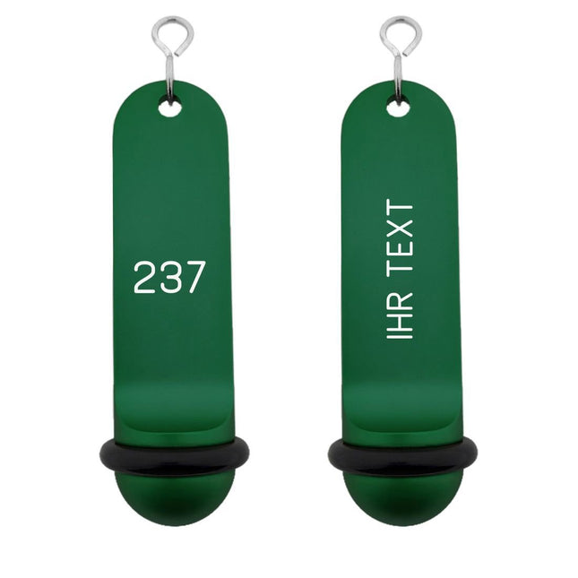 Big Classic Grün graviert - pro Stück