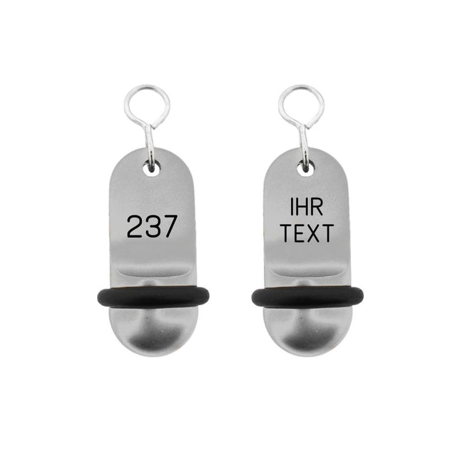 Mini Classic Silber graviert - pro Stück