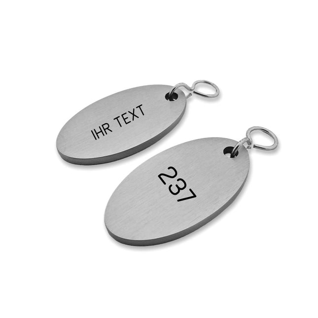 Cantal Silber graviert - pro Stück