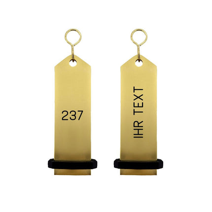 Bumerang Gold graviert - pro Stück